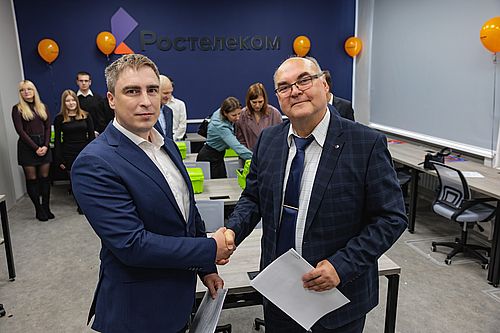 Фото пресс-службы ПАО «Ростелеком»